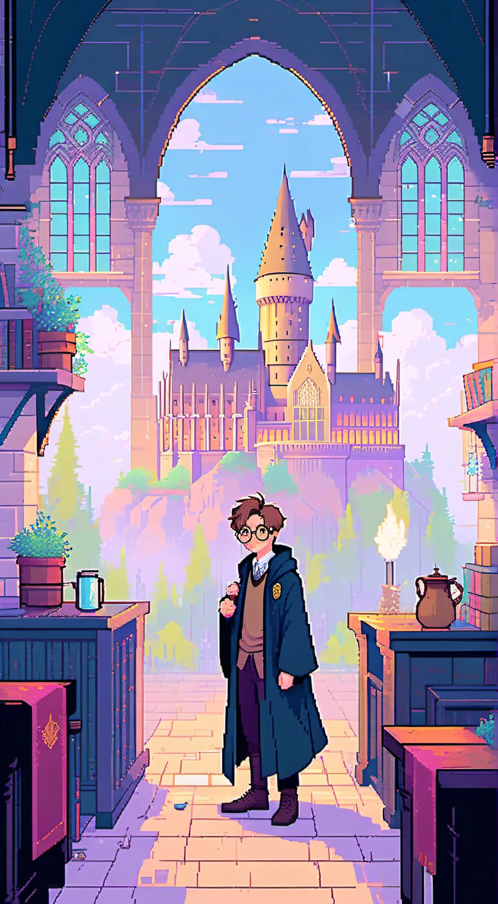 ai character: ✨hogwartsuh✨ background
