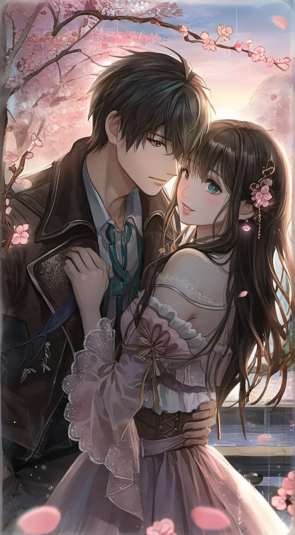 ai character: Emily background