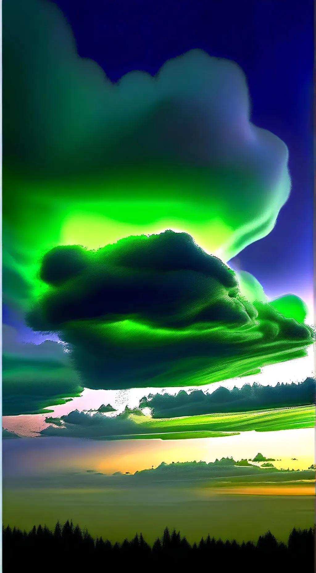 ai character: Scoreggina background