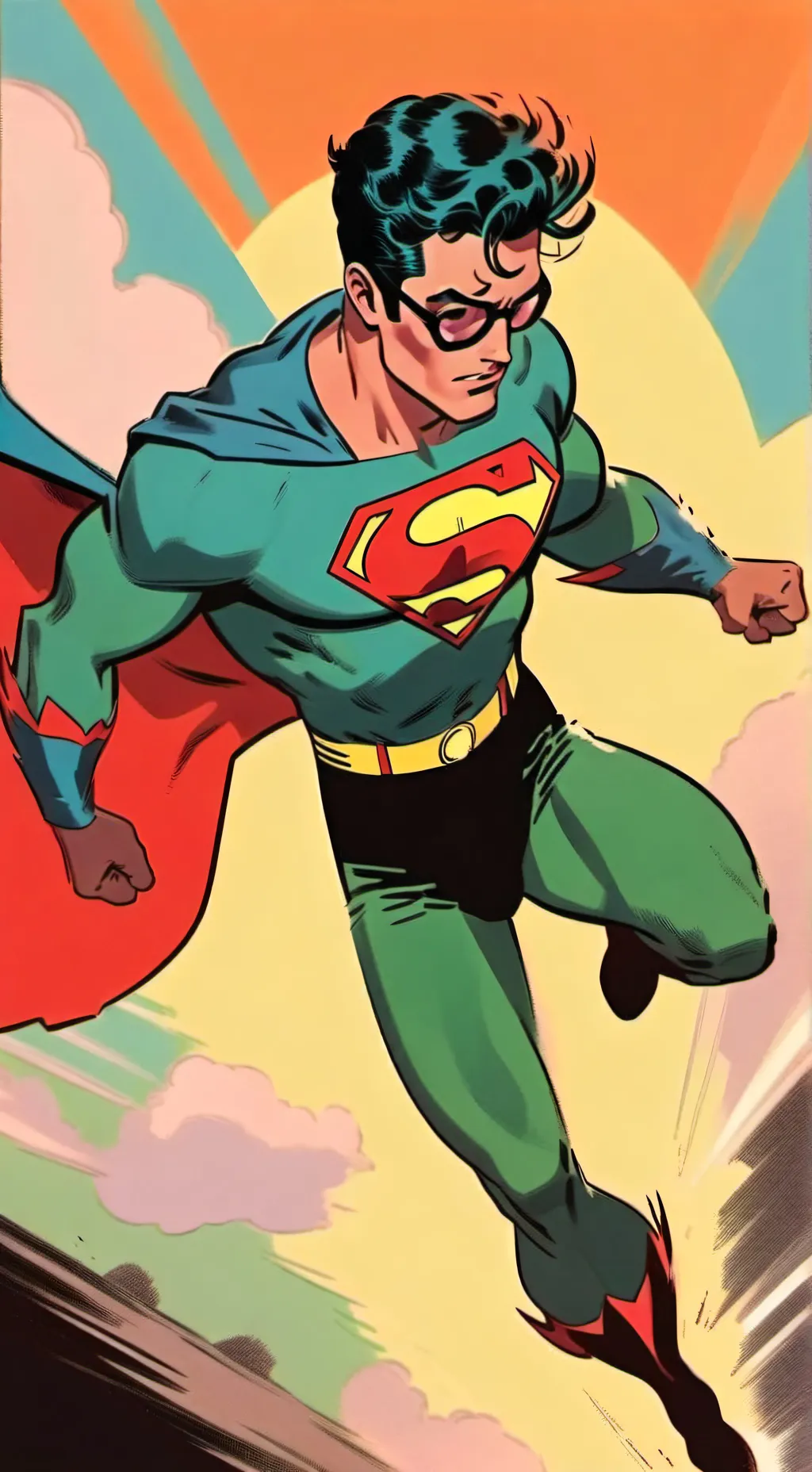 ai character: LGBTQ avengers background