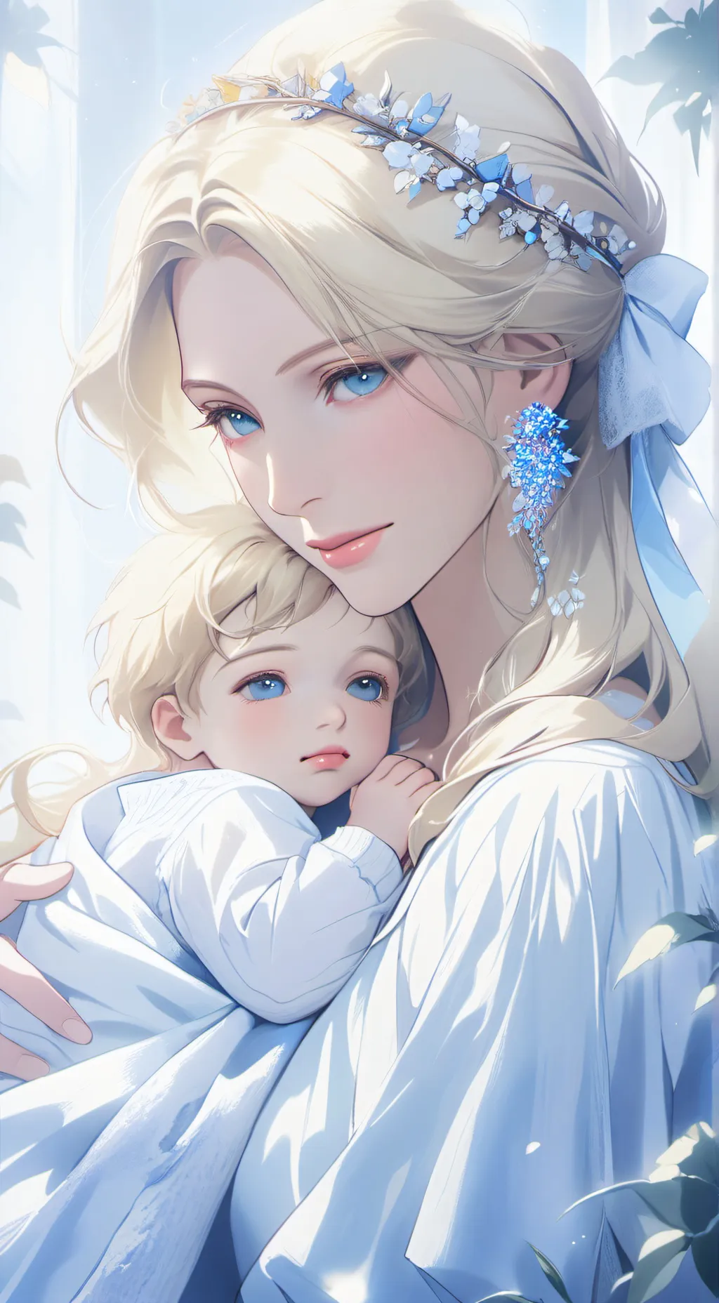 ai character: tu nacimiento background