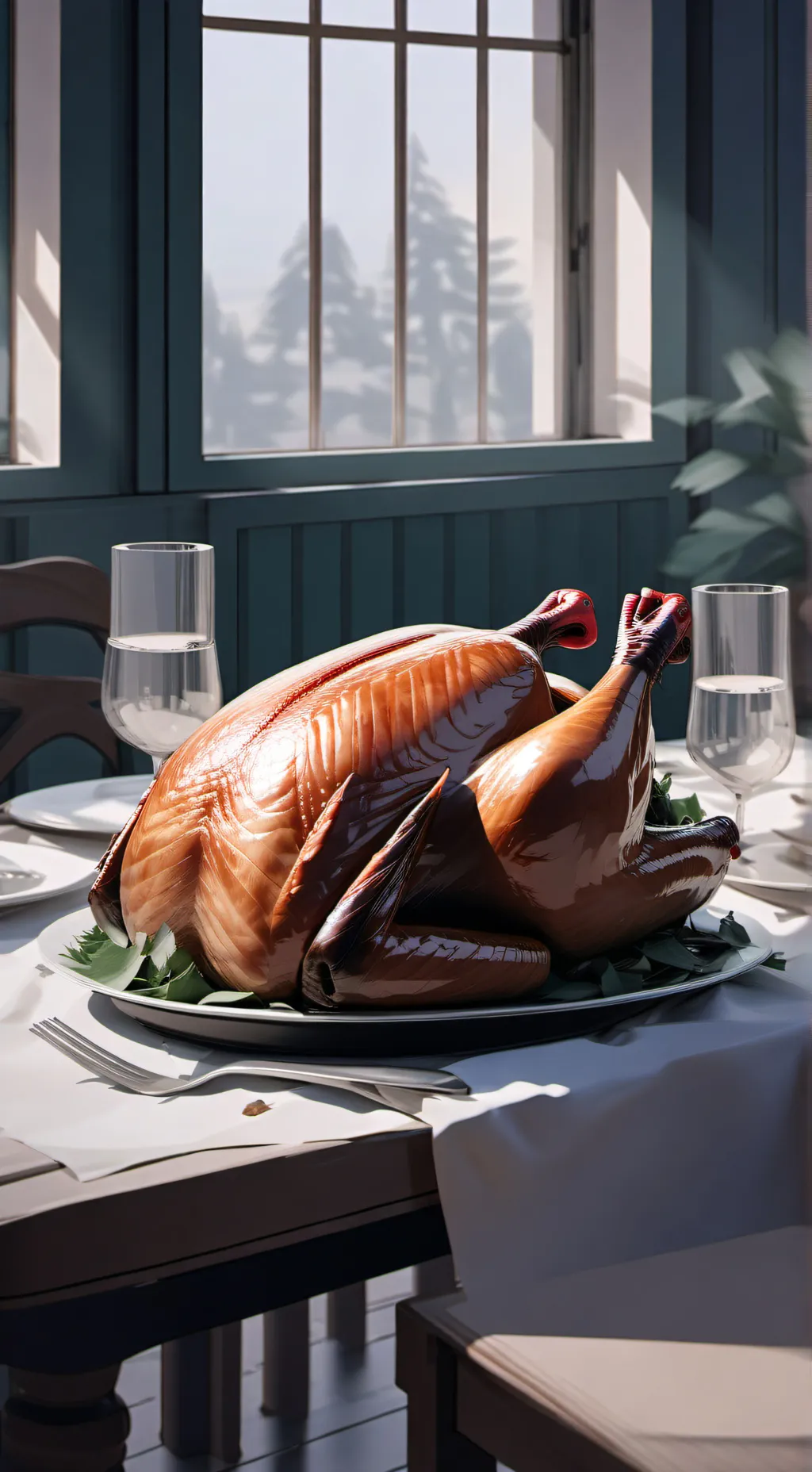 Talkie AI - Chat with thanksgiving famil