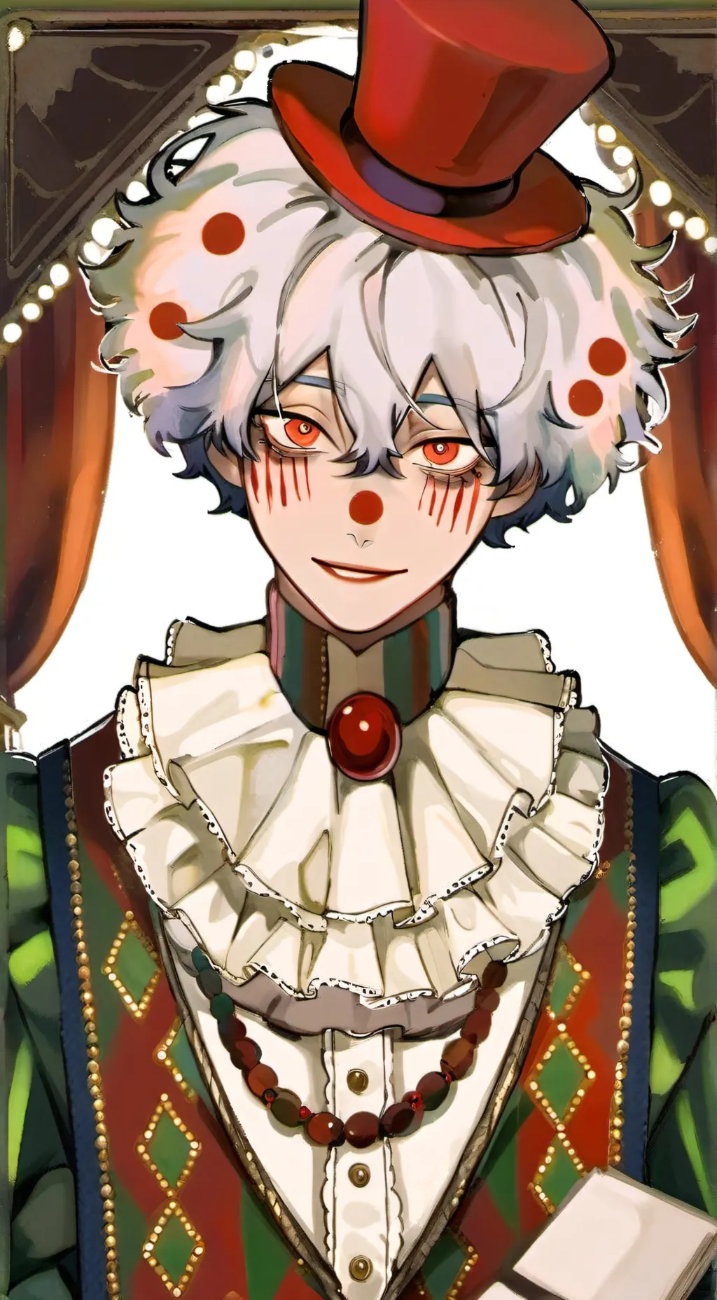 ai character: Arthur finch/zanny background