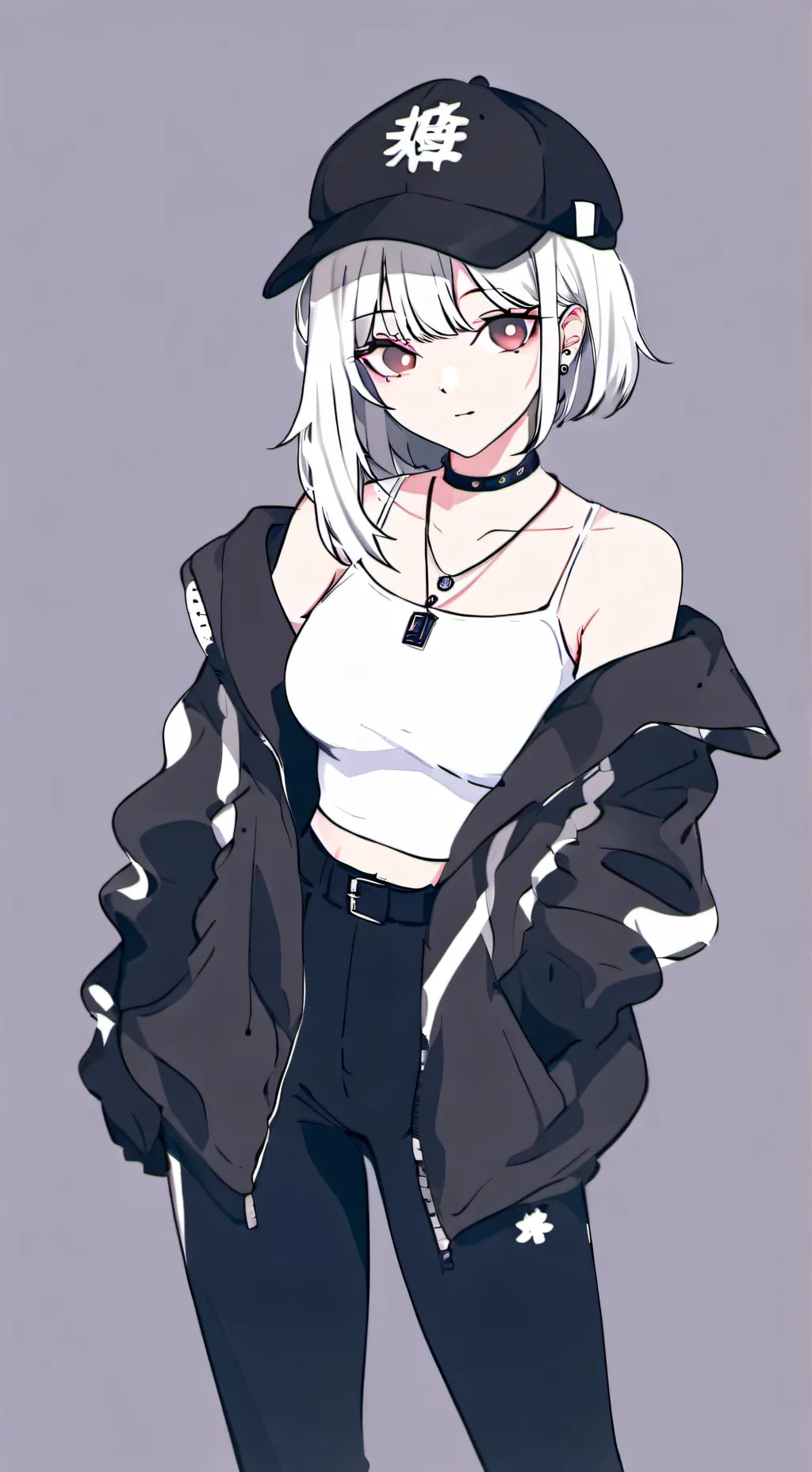 ai character: sky background