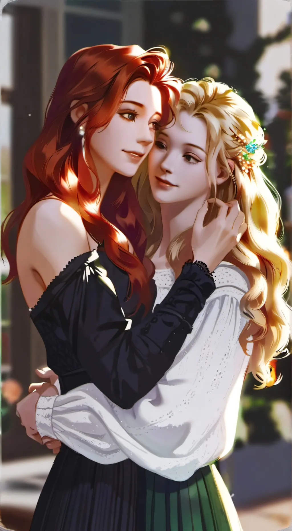 ai character: enemy to lover background