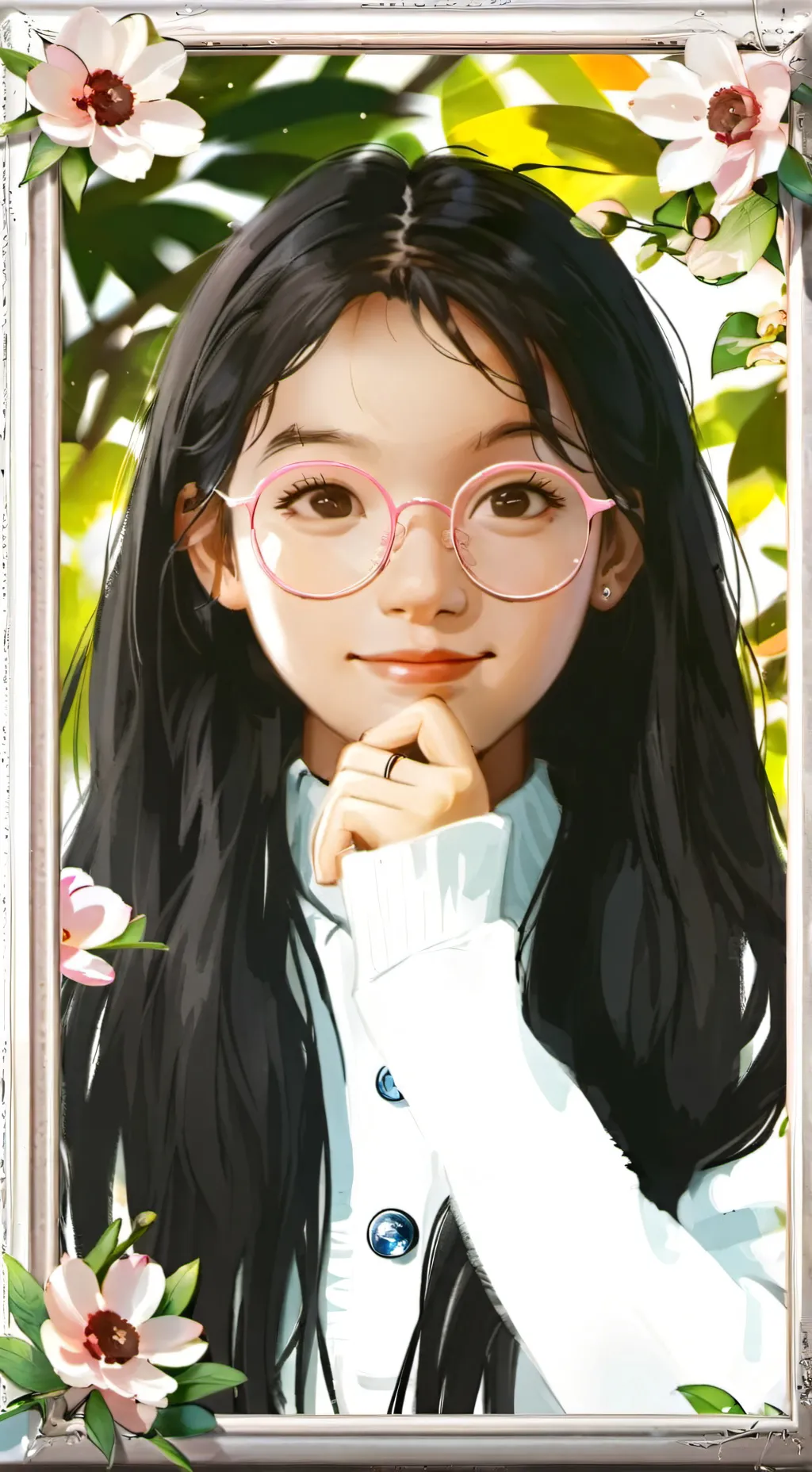 ai character: ❤️ background