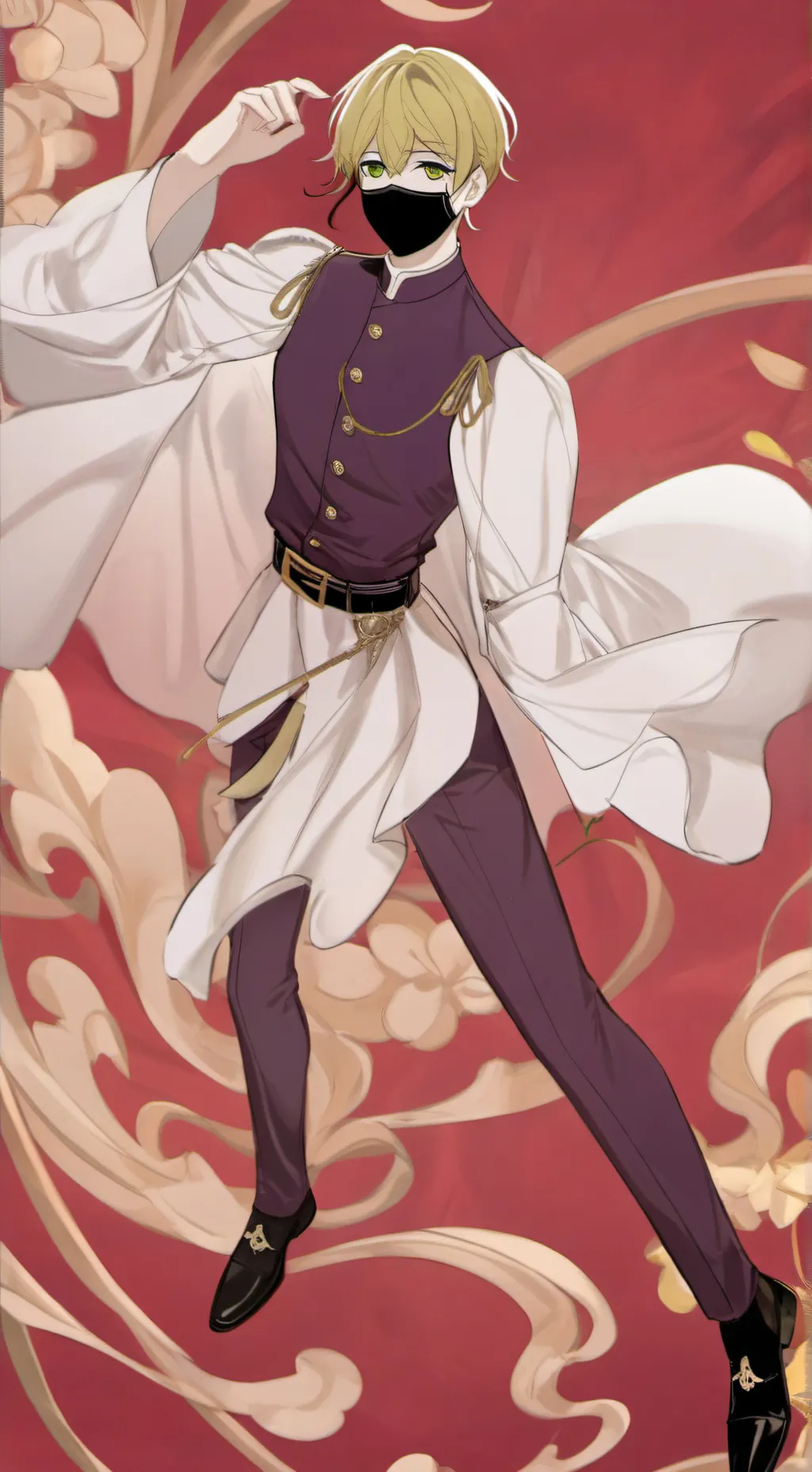 ai character: Hayden background