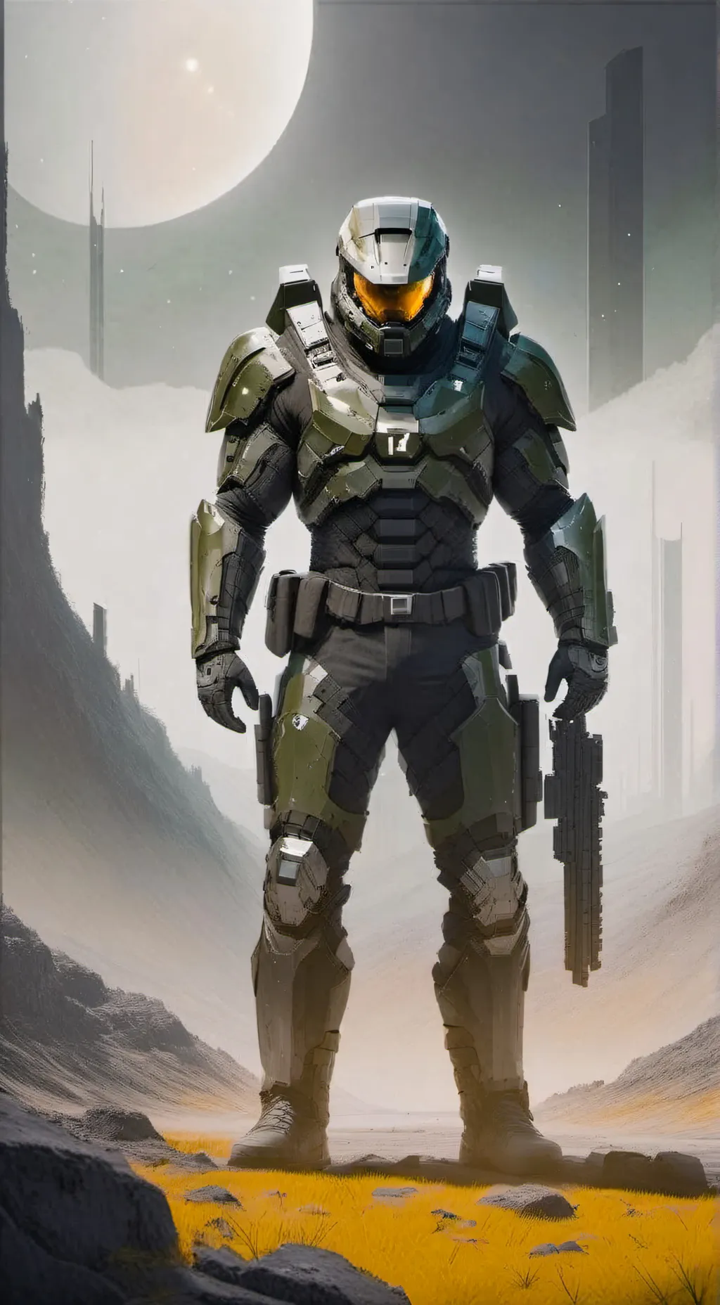 Talkie AI - Chat with John-117