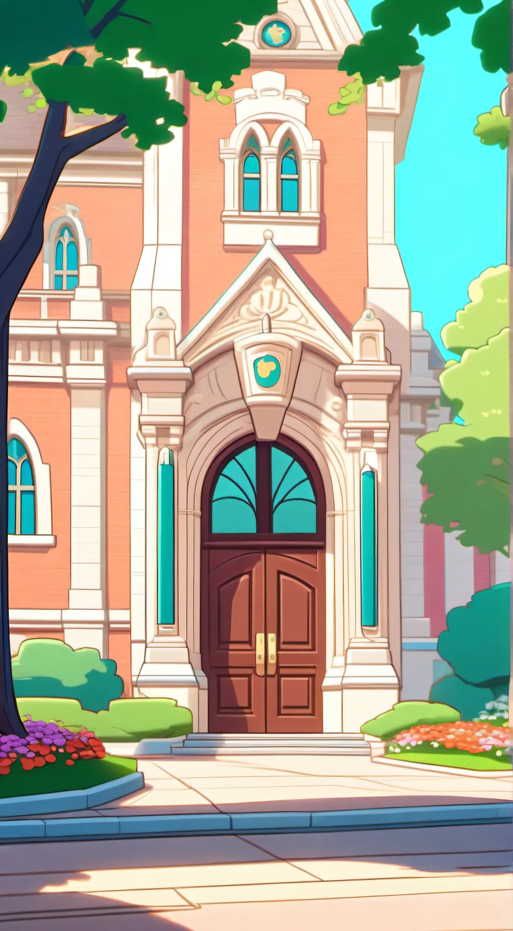 ai character: FPE 100 field trip background