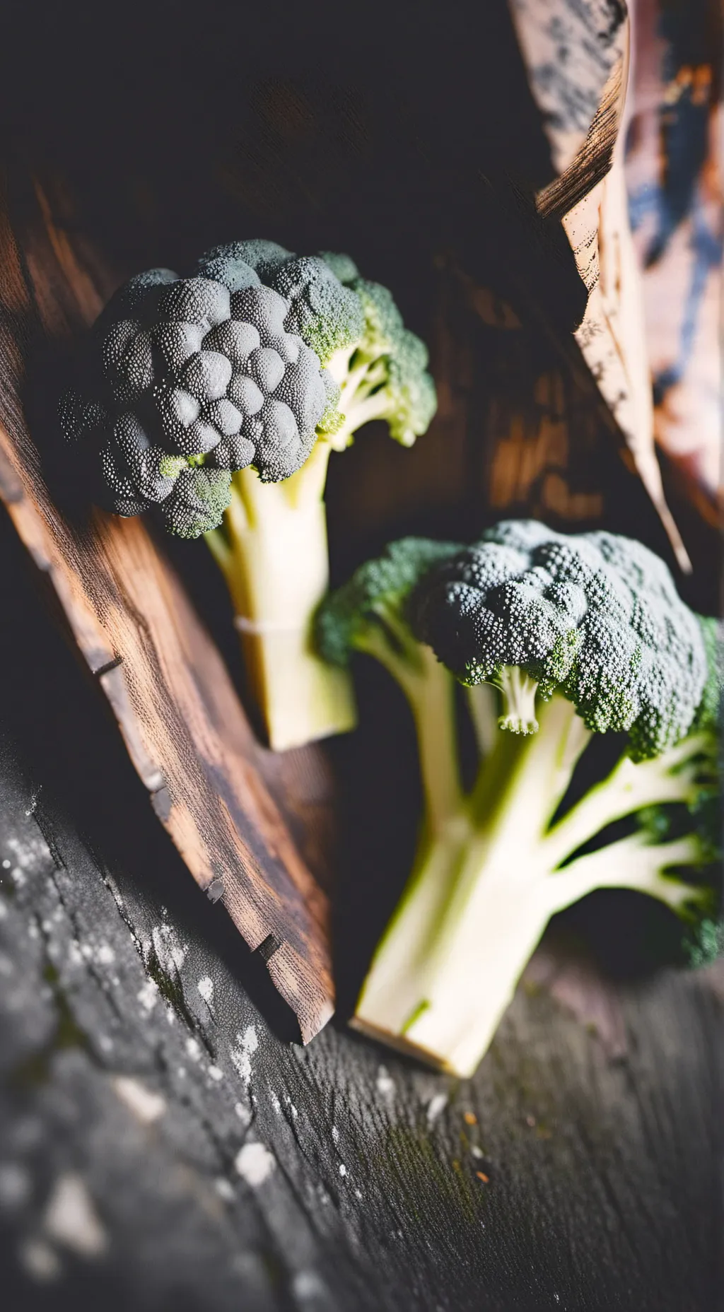 ai character: broccolis background