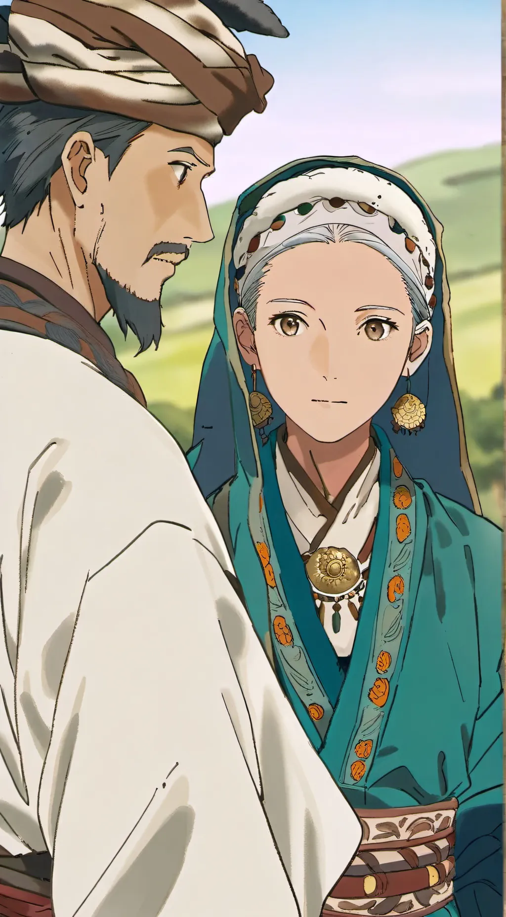 ai character: CH X YOUR FANDOM!! background