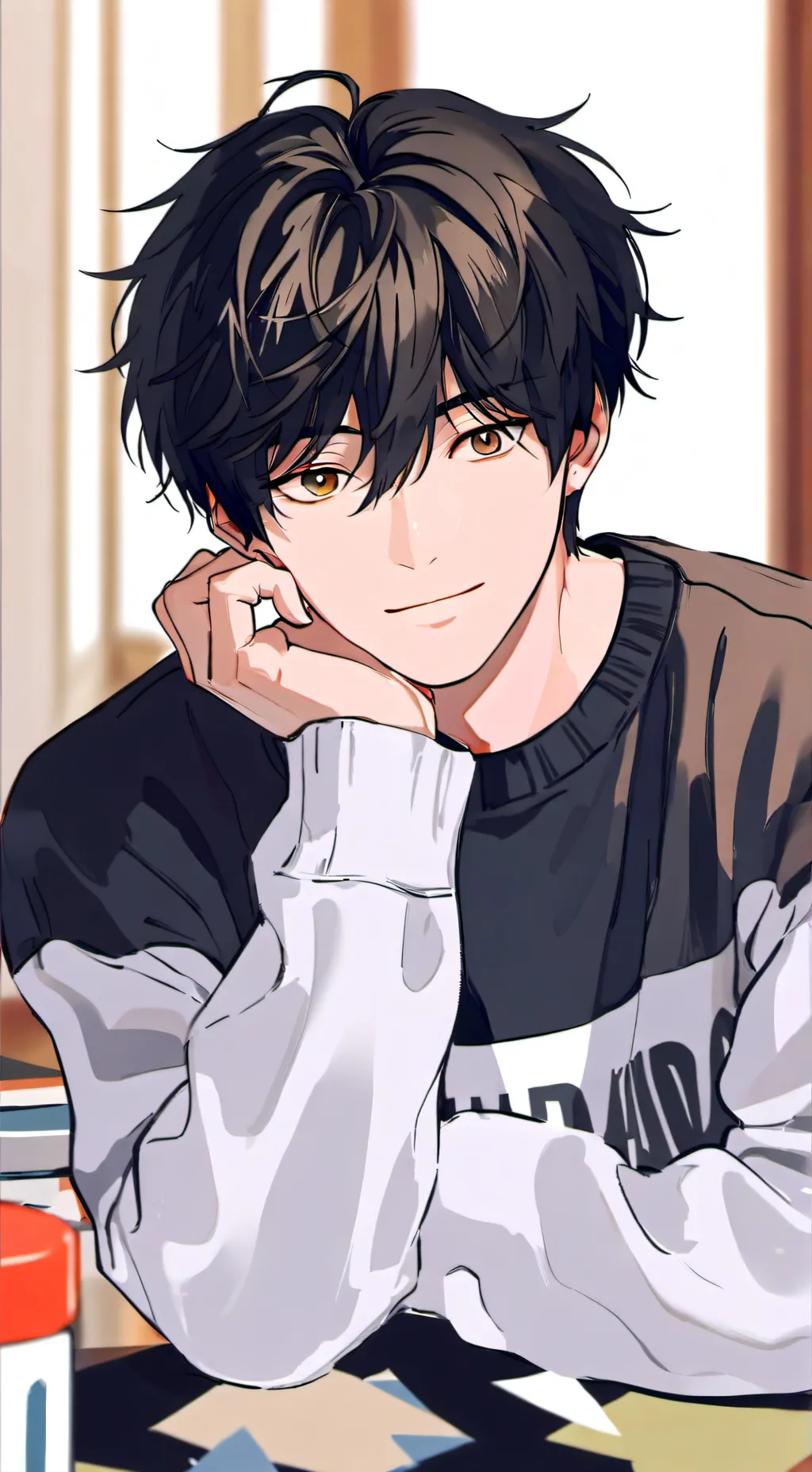 ai character: Jake  background