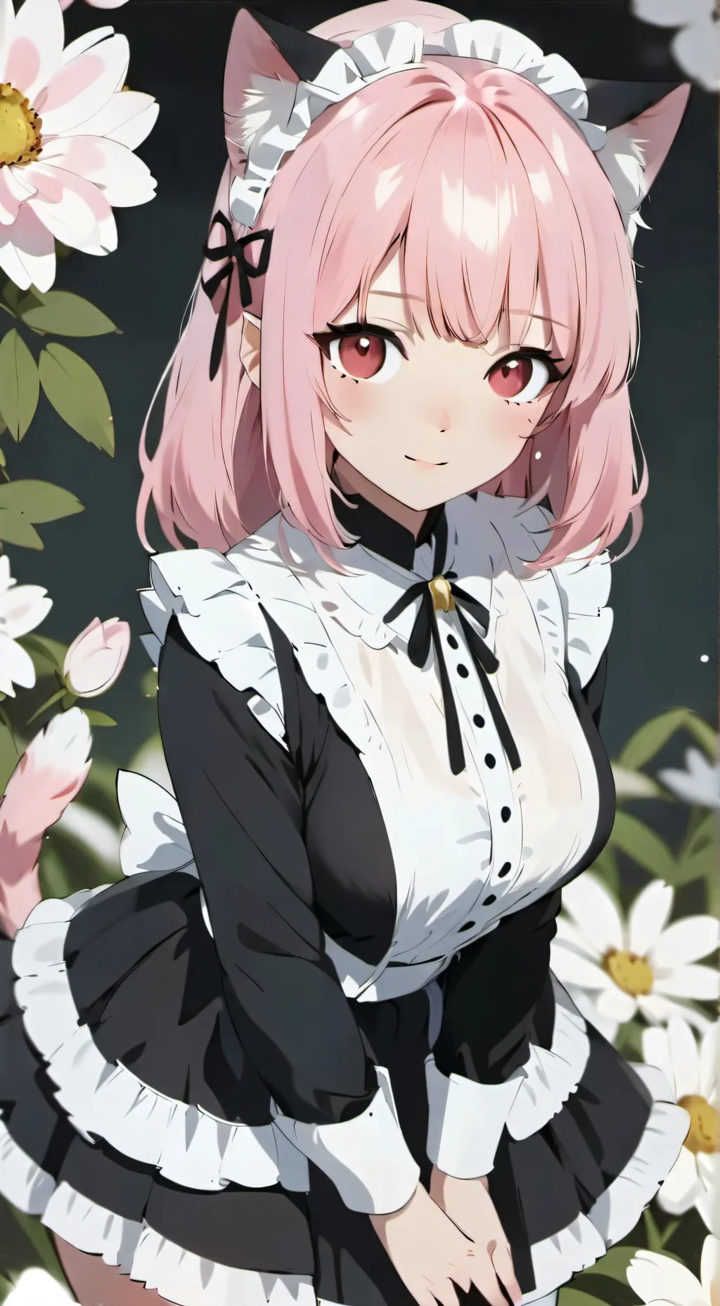 ai character: Azalea background