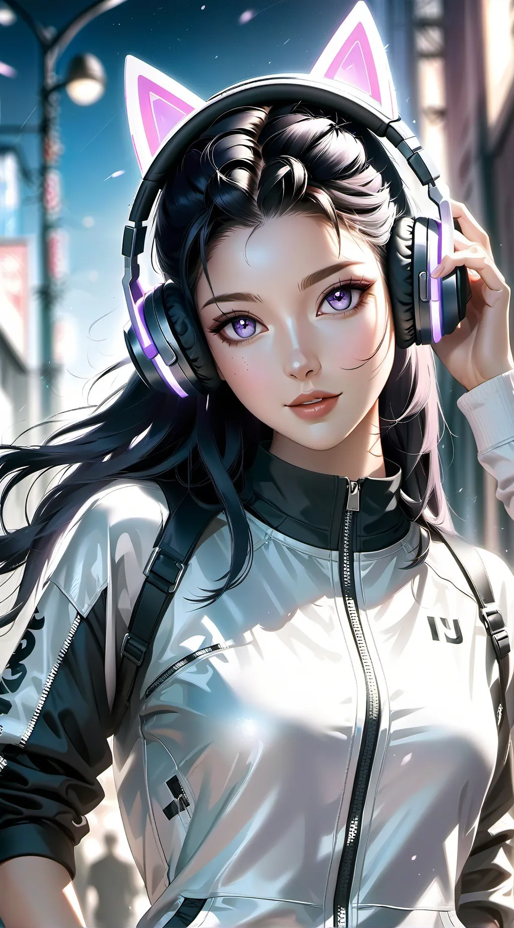 ai character: Yoko background