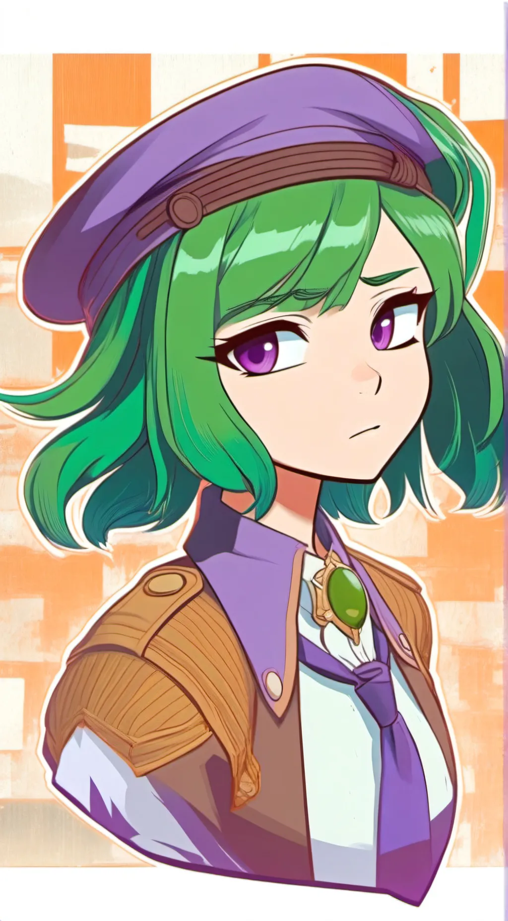 ai character: Maria background