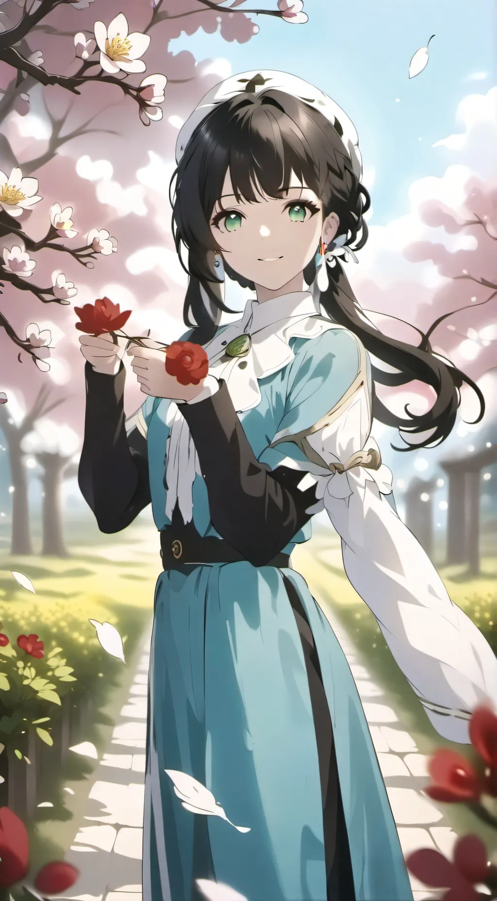 ai character: sophia background