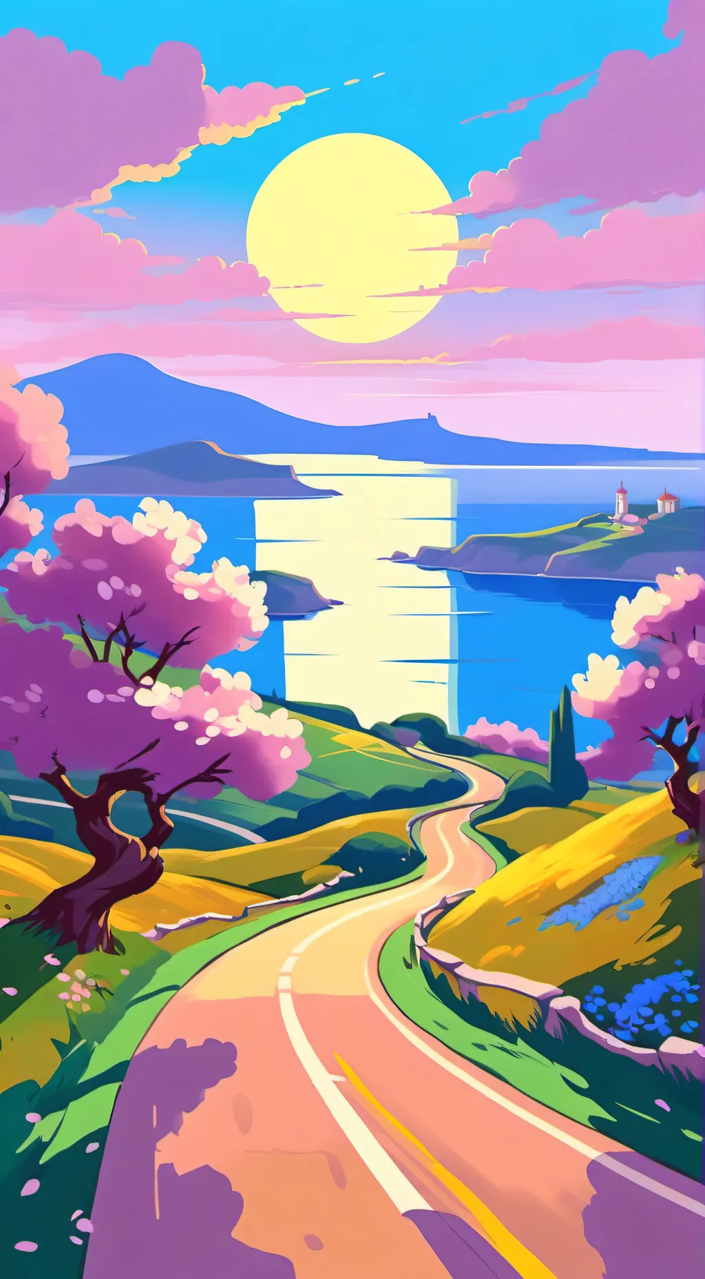 ai character: Mha trip background