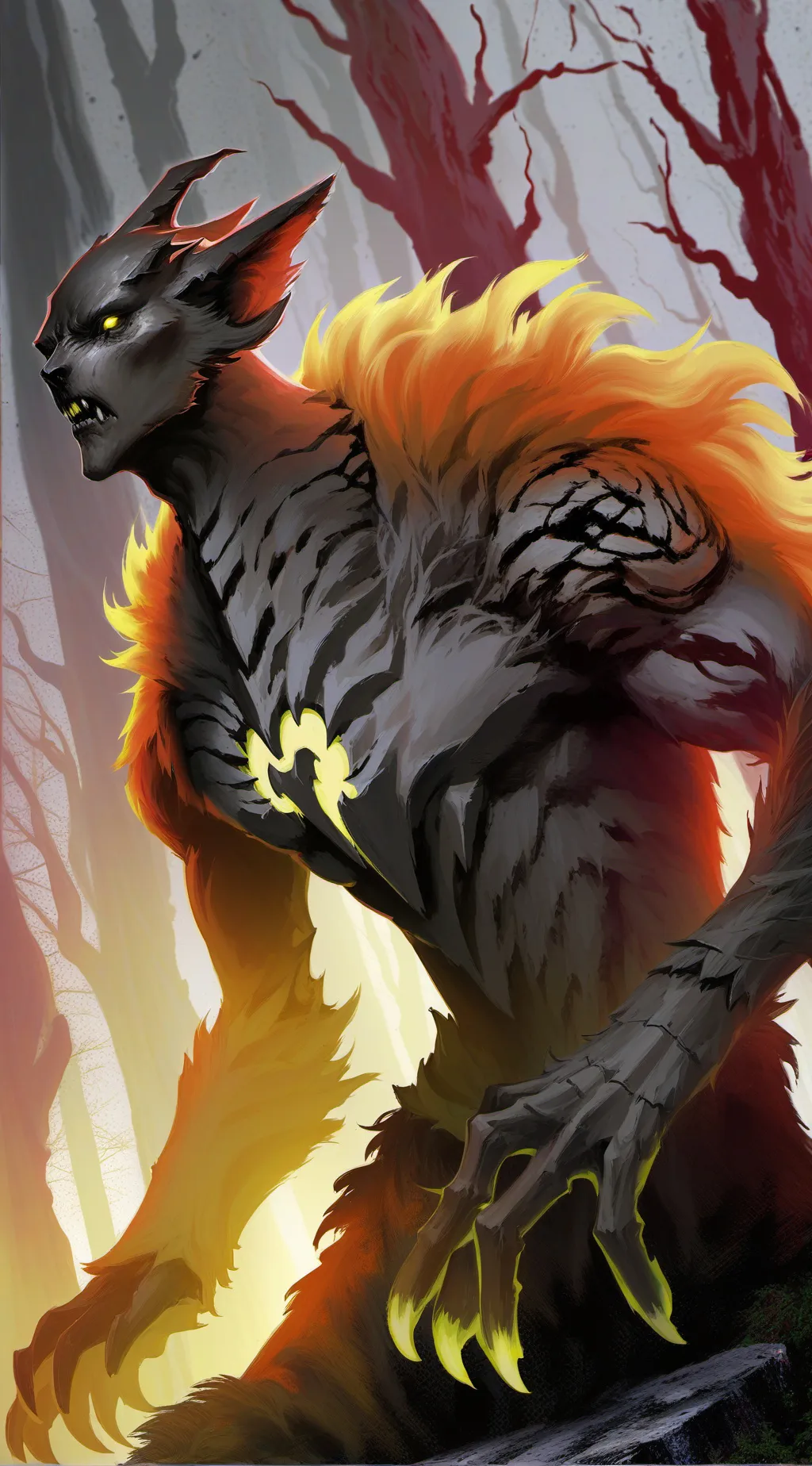 ai character: Zalthir background