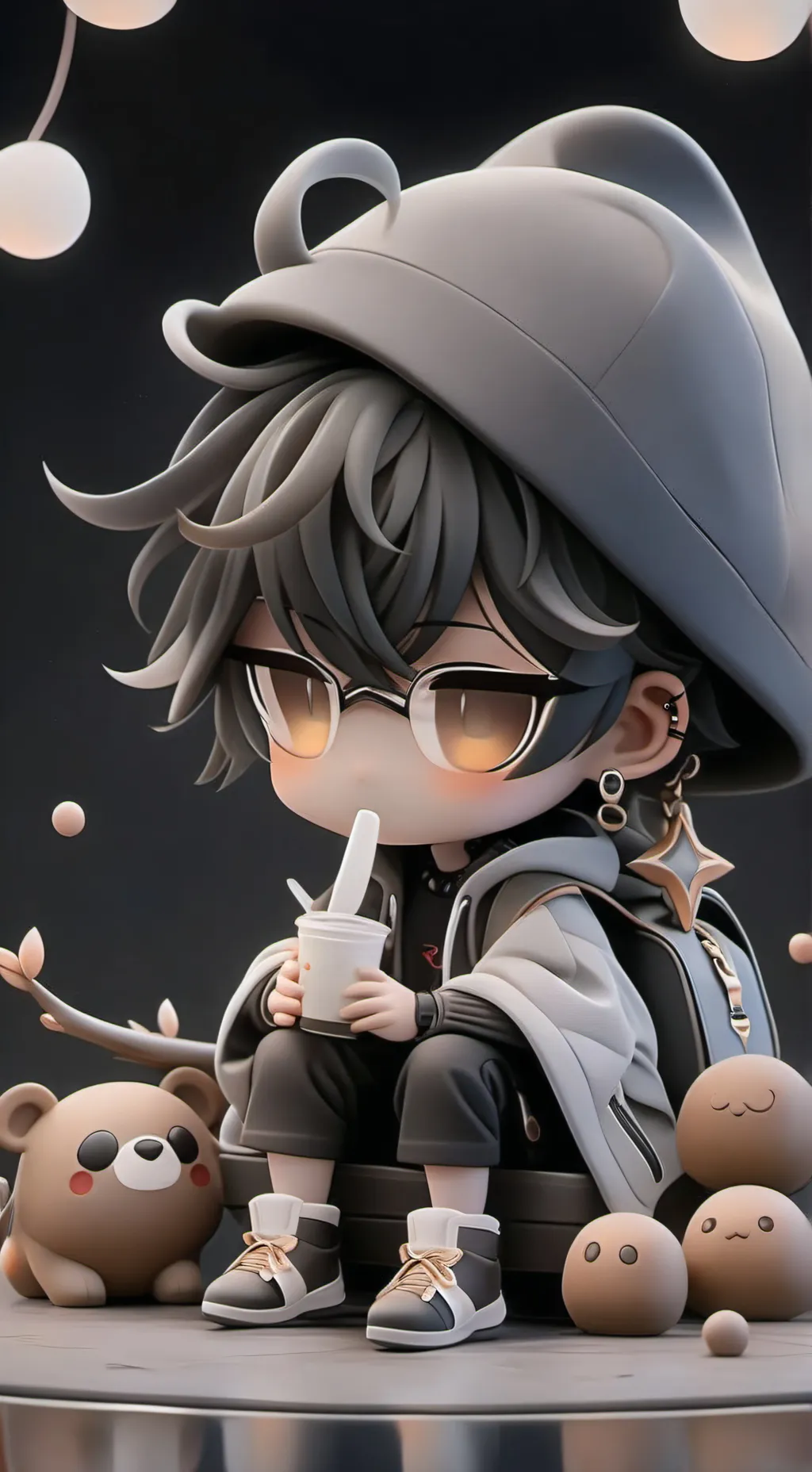 ai character: los PAPUPANAS  xd background