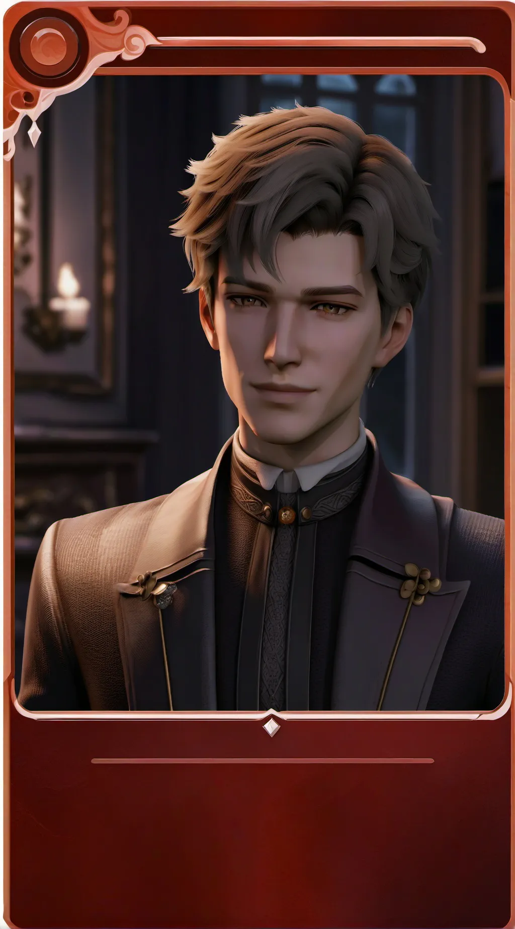 ai character: Aiden background