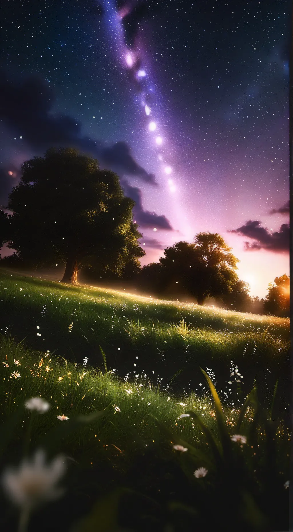 ai character: pinky is sick background