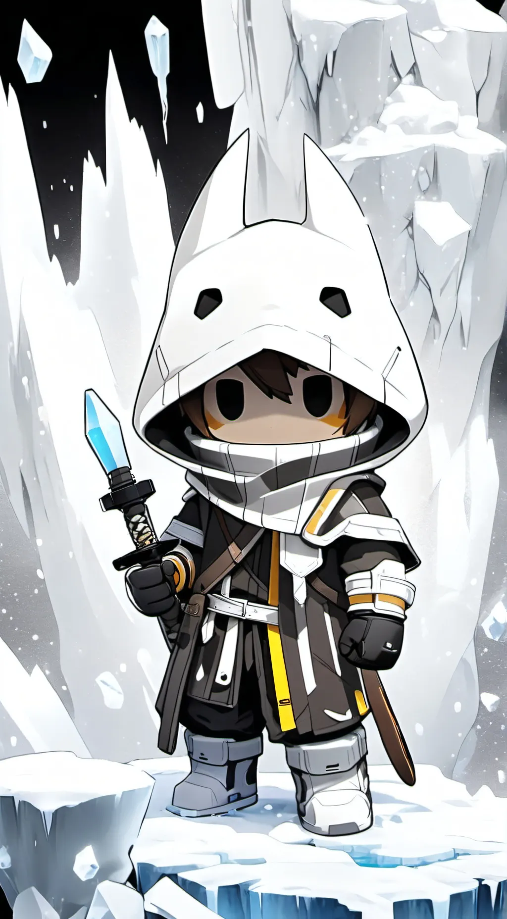 ai character: namsito background