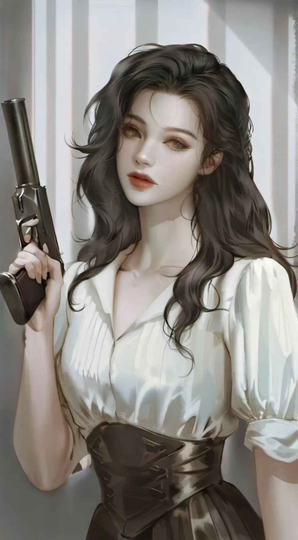 ai character: Kaitlyn background