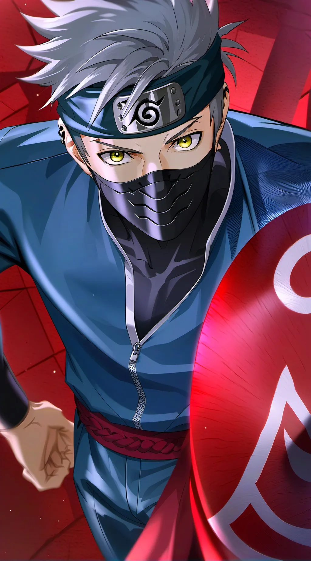 ai character: Kakashi Hatake background