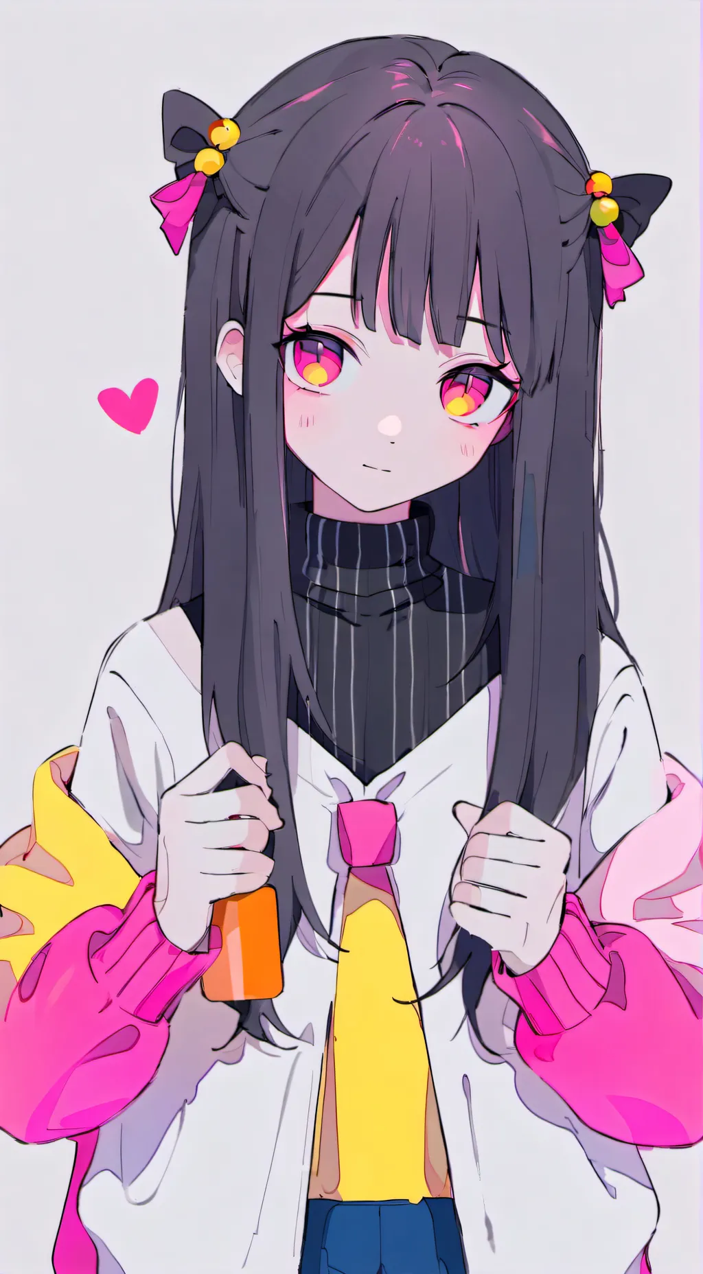 ai character: Am sad... background