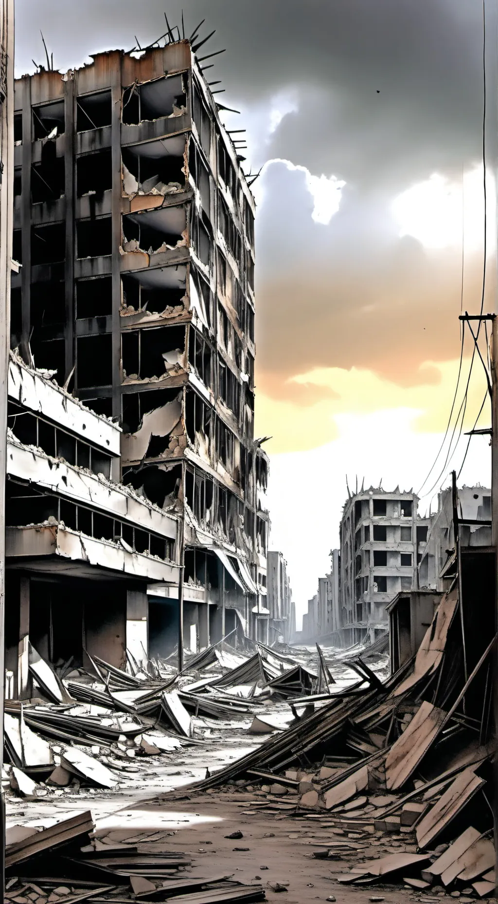 ai character: ultimas 2 pessoas background