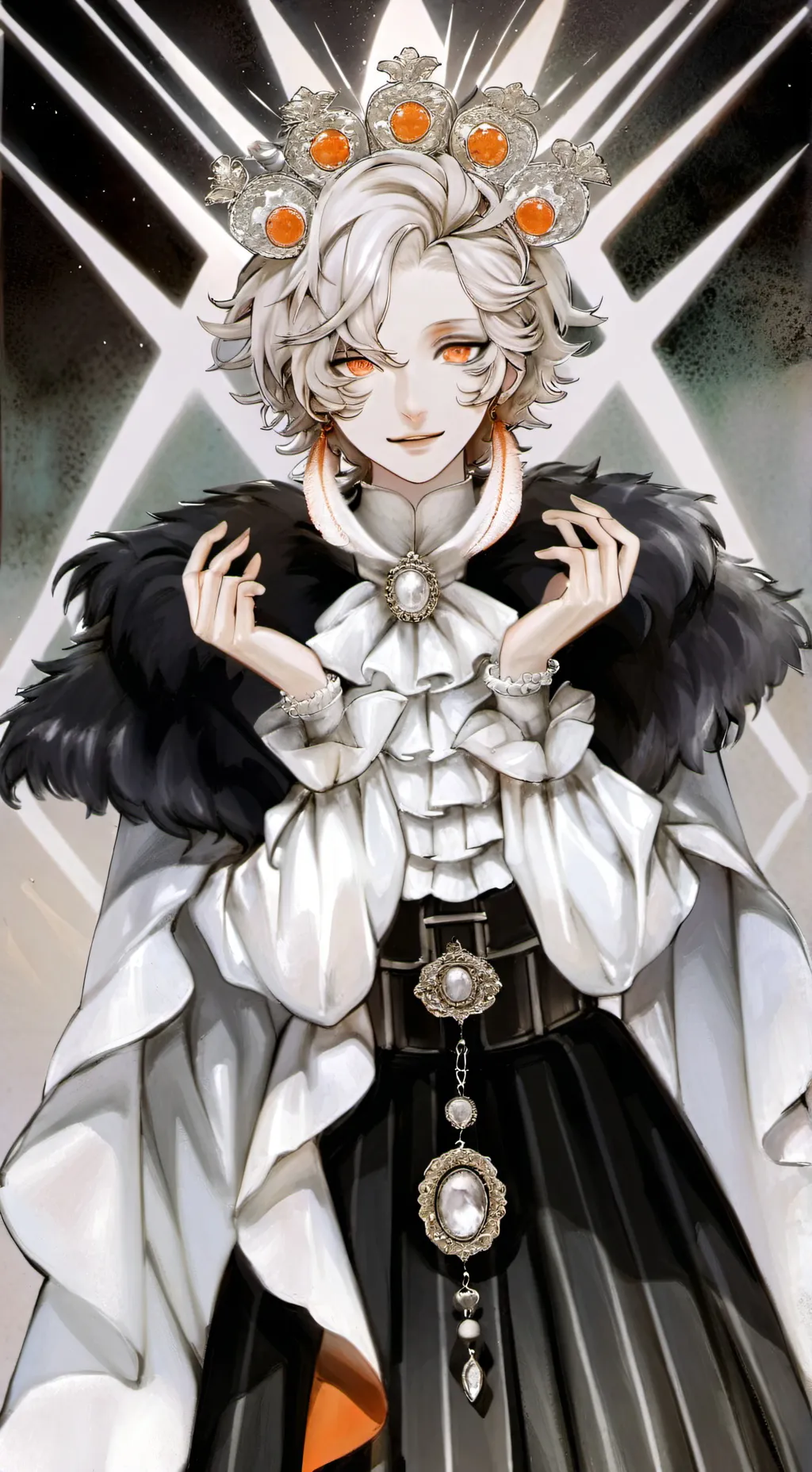 ai character: Lord eclipse?? background