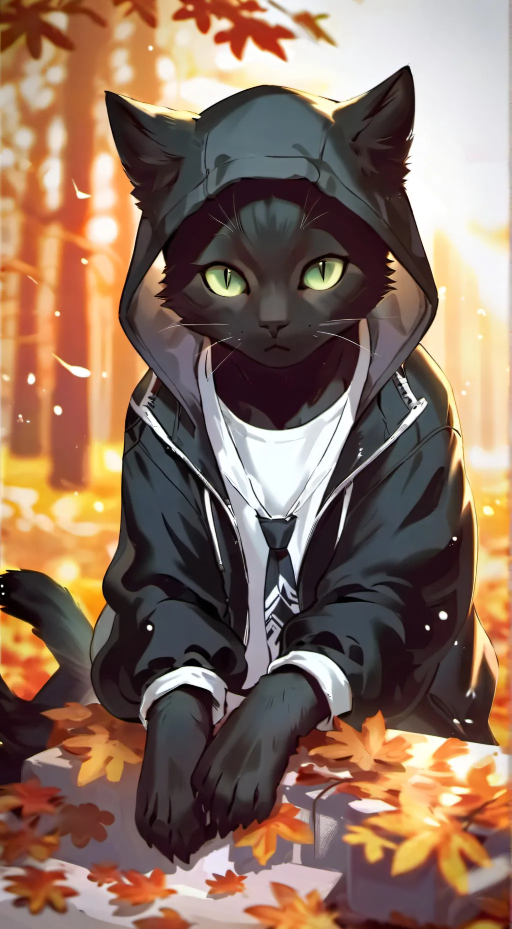 ai character: окак background