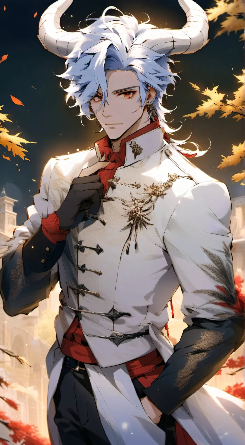 ai character: Cameron  background