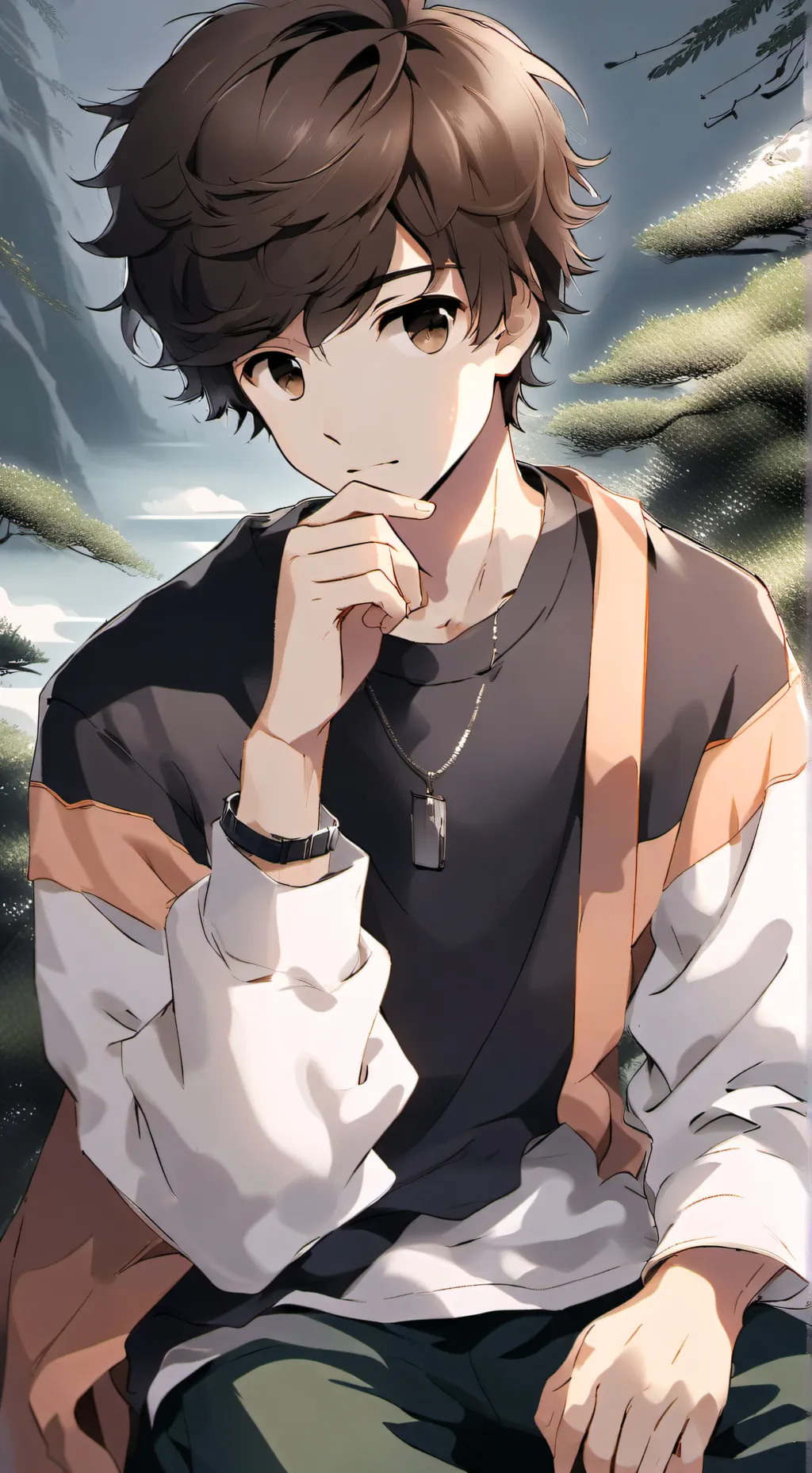 ai character: ʝꪱᜒოꪱᜒ𐓣 background