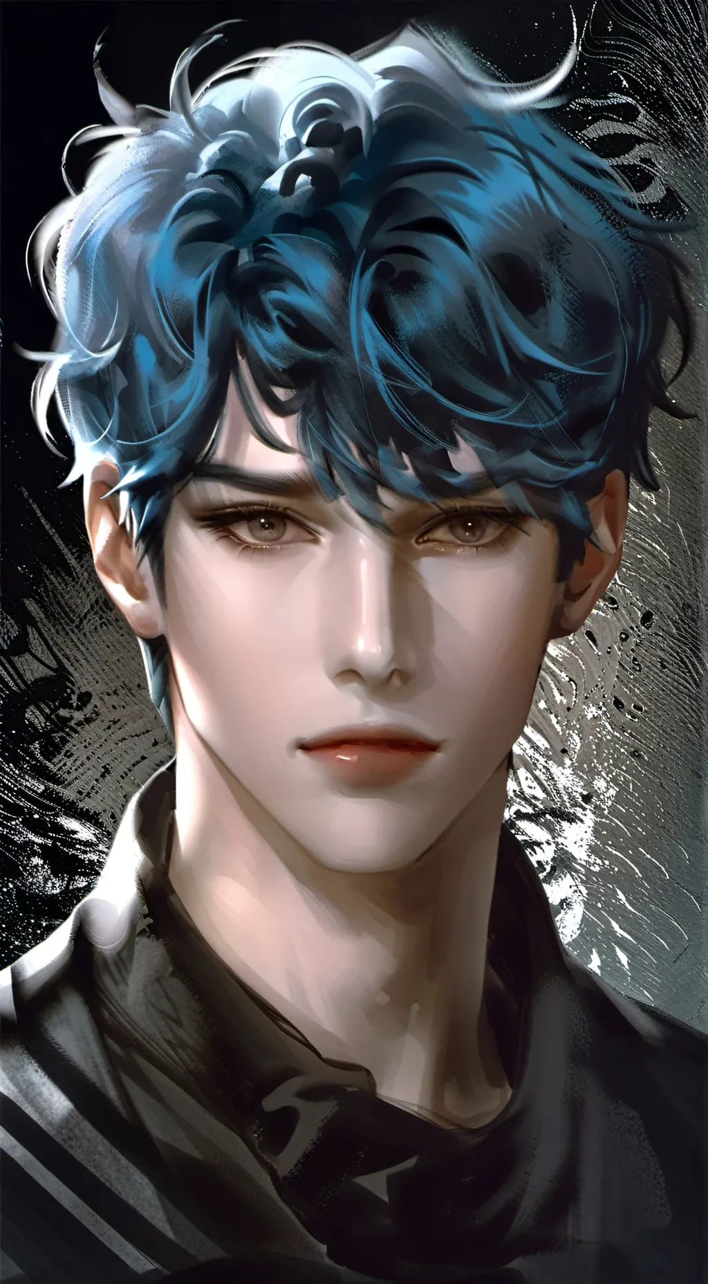 ai character: +_=( Hyokaoi )=_+ background