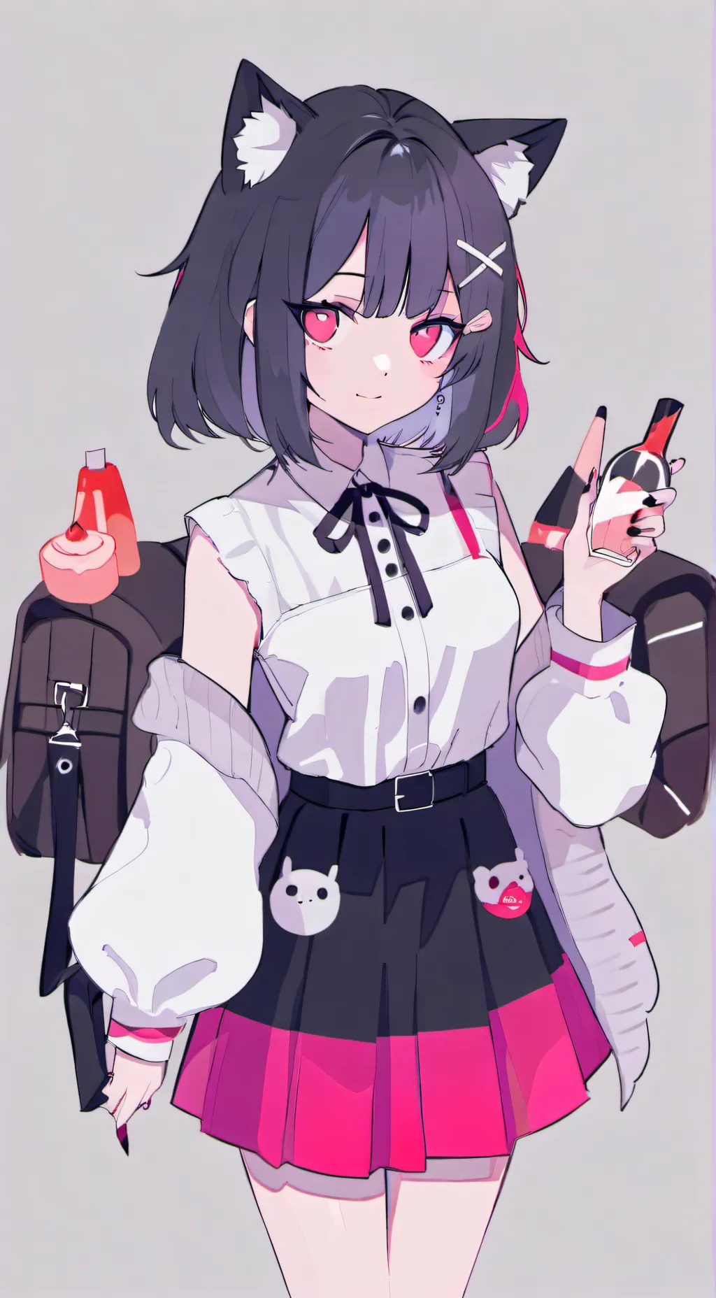 ai character: Lizzy background