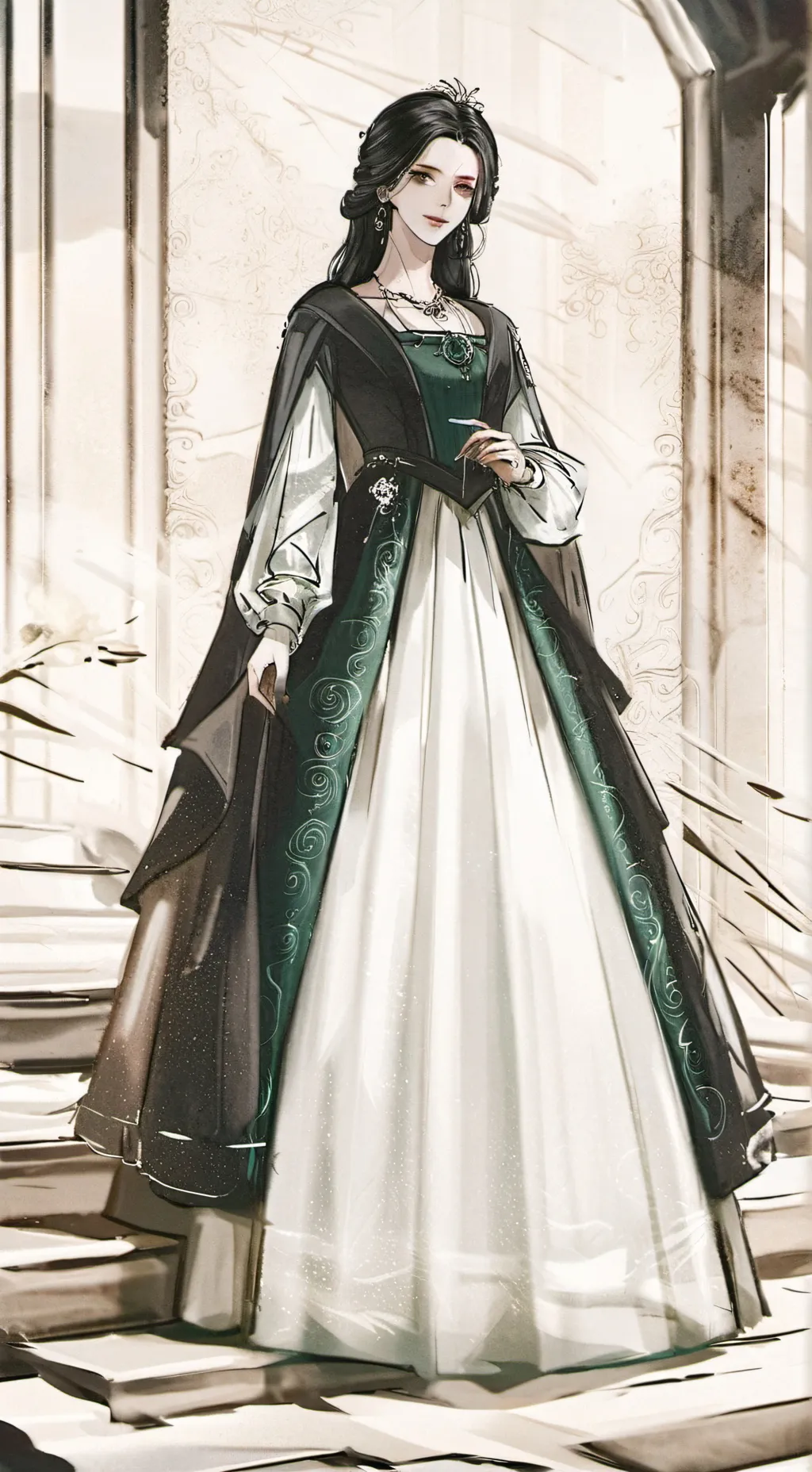 ai character: M.o.t.h.e.r background