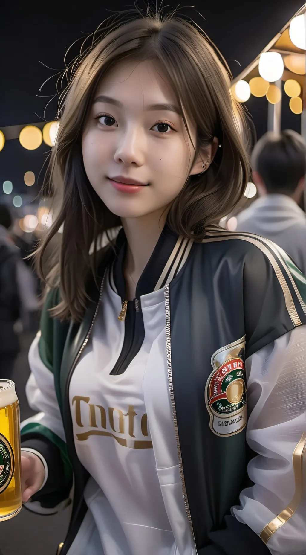 ai character: Saskia background