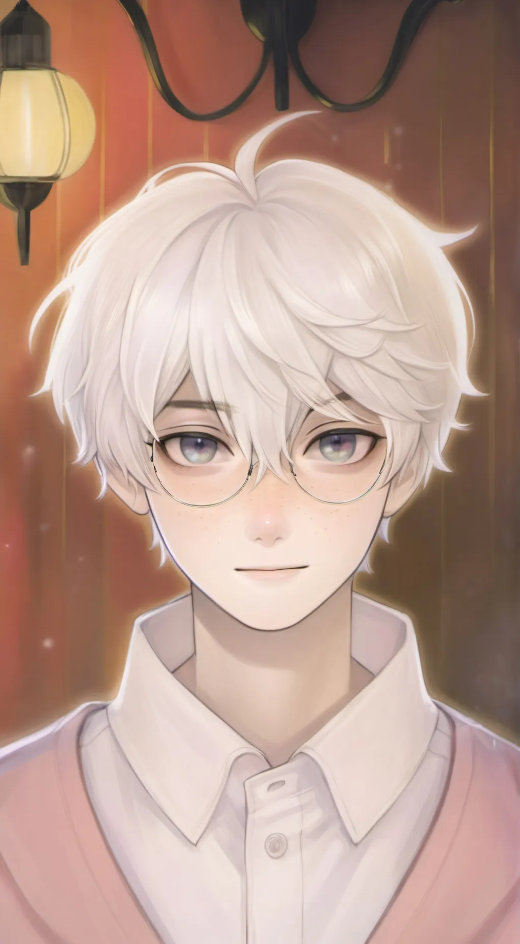 ai character: Anthony Robinson  background