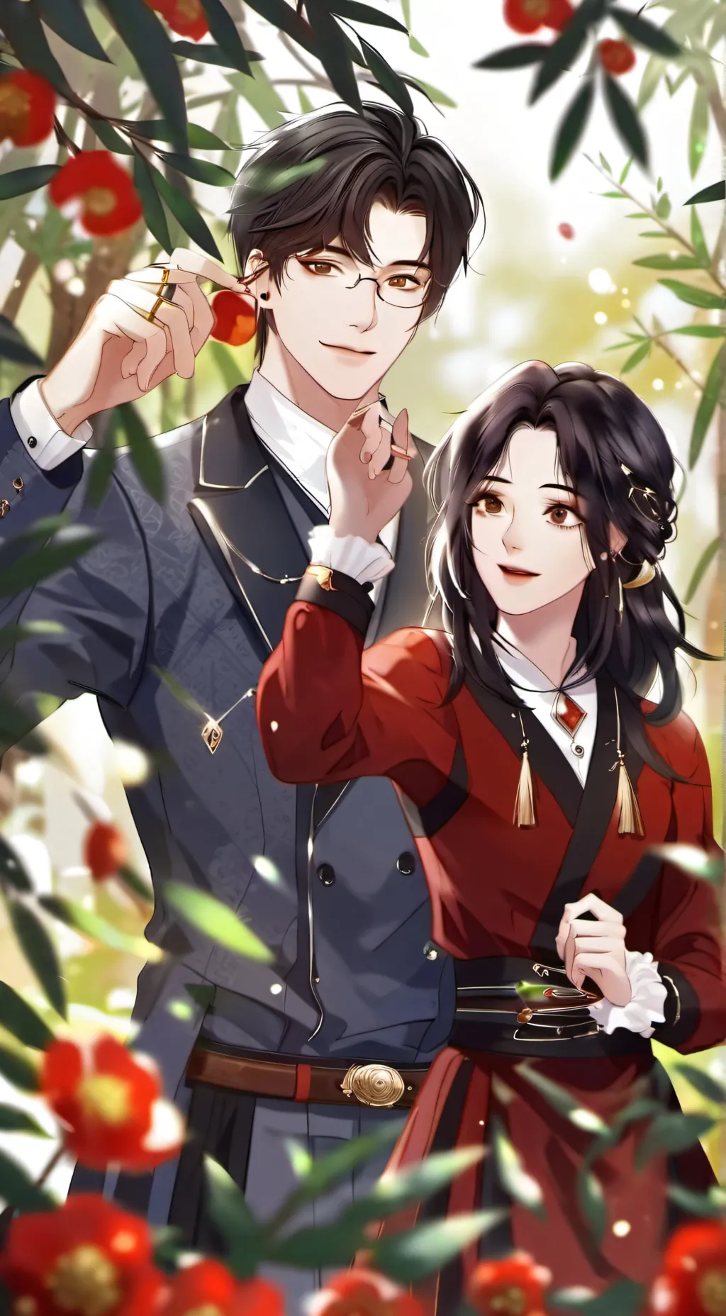 ai character: Tu novio infiel background