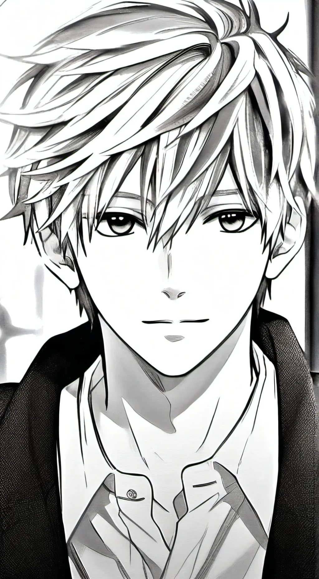 ai character: марк  background