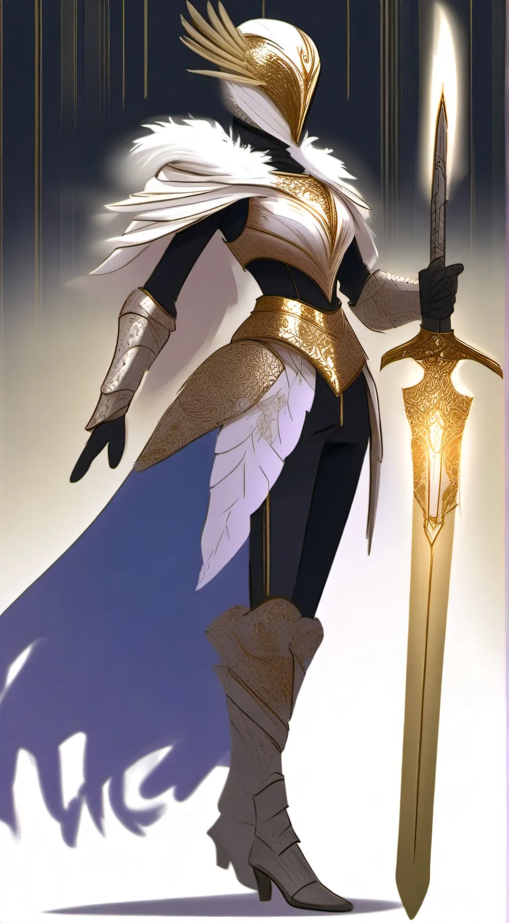 ai character: 🪡LACE🪡 background