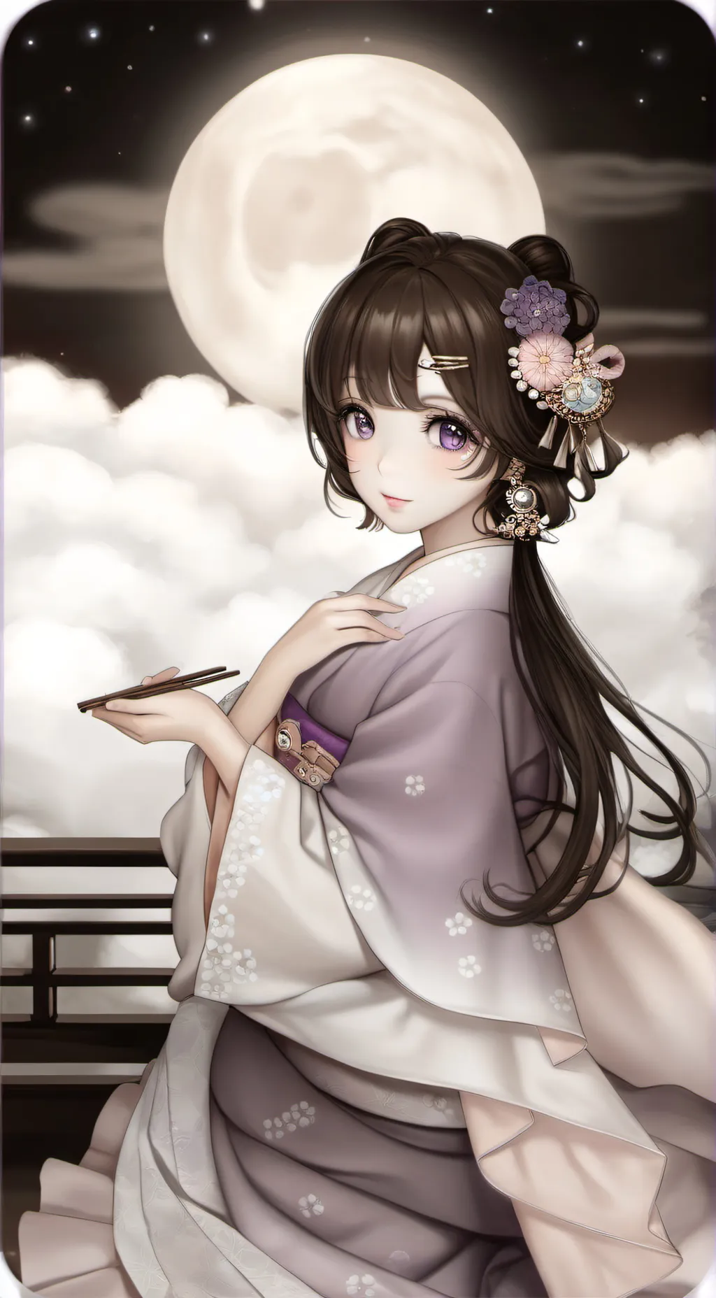 ai character: Yes background