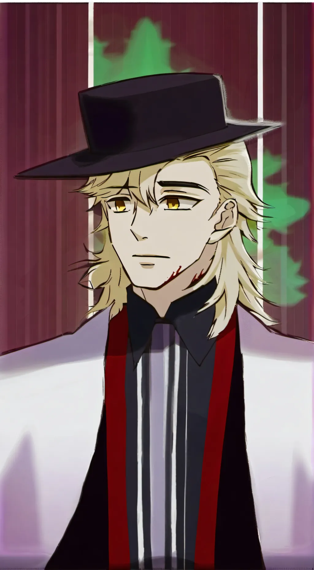 ai character: pelea de douma y 🦋 background