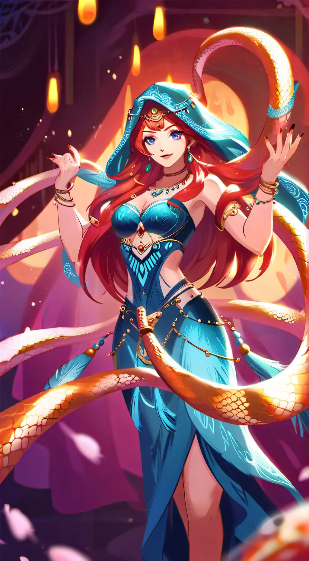 ai character: Ying-Ra  background