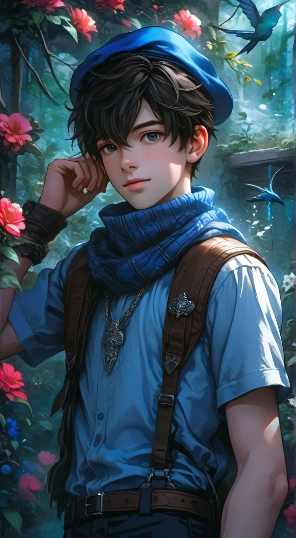 ai character:  Dilan  background