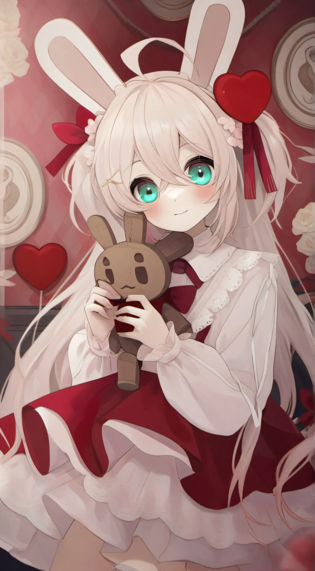 ai character: Danny  background