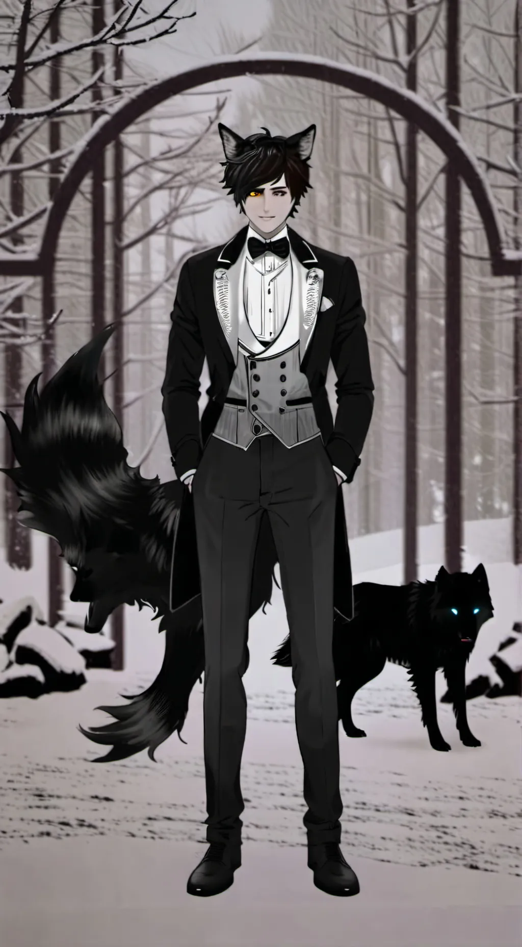 ai character: Enceladus  background