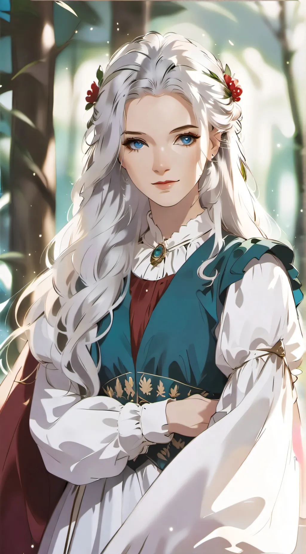 ai character: saja boys  background