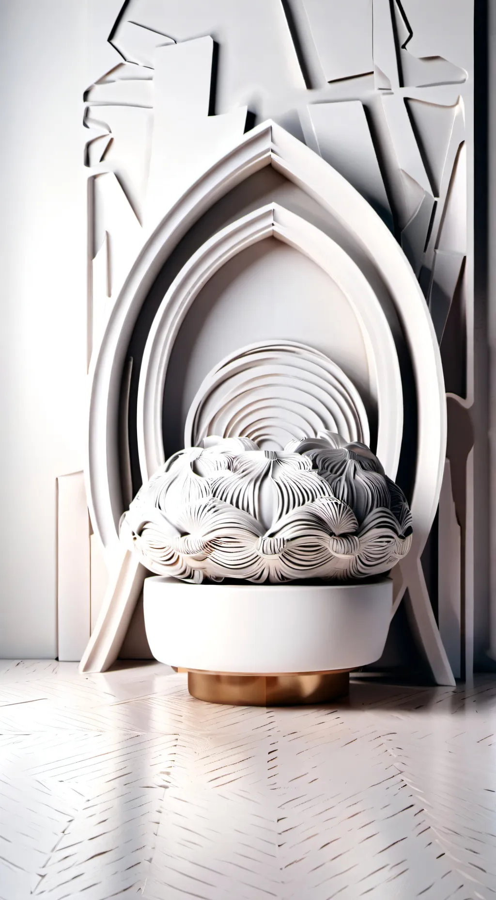 ai character: Make a talkie background